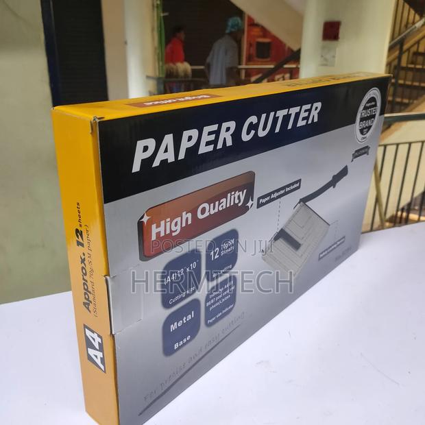 Paper Cutter A4 Brand New High Quality - thumbnail 3