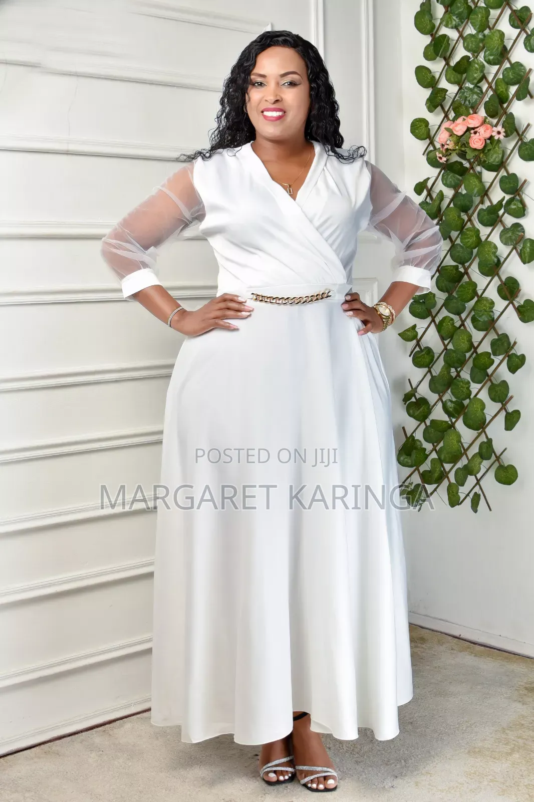 Maxi Silk Dress