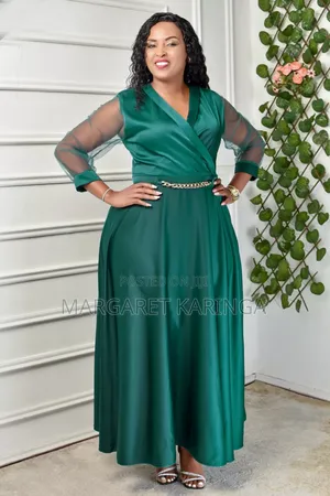 Maxi Silk Dress
