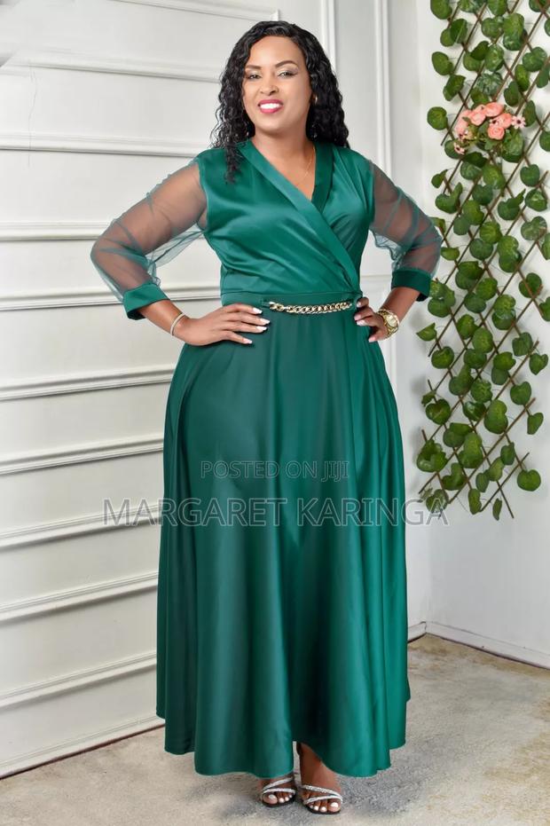 Maxi Silk Dress - thumbnail 4