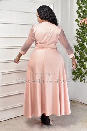 Maxi Silk Dress