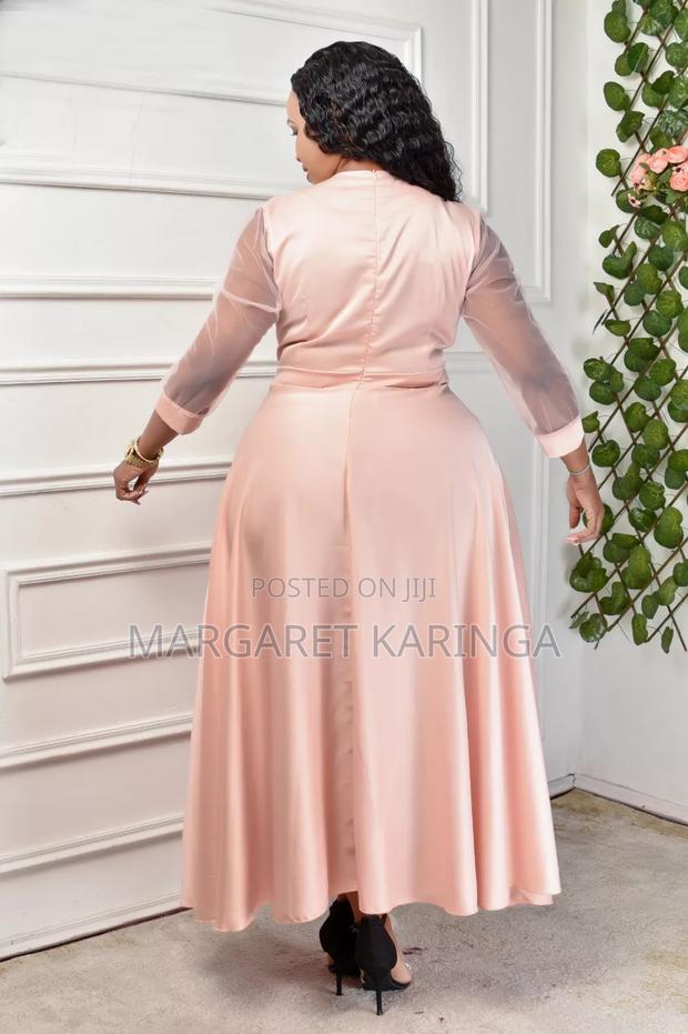 Maxi Silk Dress - thumbnail 5