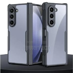 Xundd Samsung Galaxy Z Fold 6 Case Screen Protector and Prot - thumbnail 2