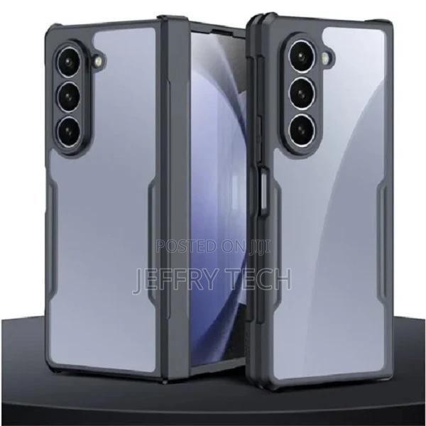 Xundd Samsung Galaxy Z Fold 6 Case Screen Protector and Prot - main view