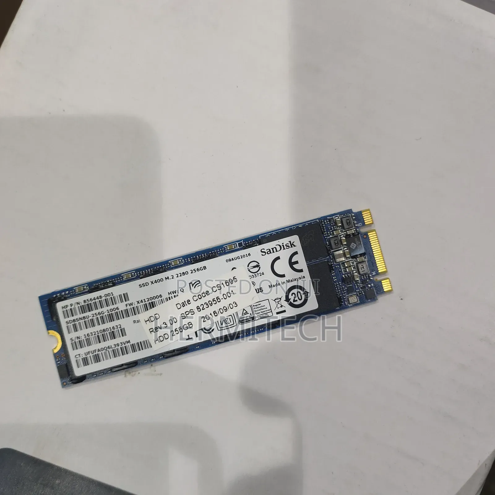 M.2 256ssd for Laptop Usage