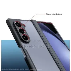 Xundd Samsung Galaxy Z Fold 6 Case Screen Protector and Prot