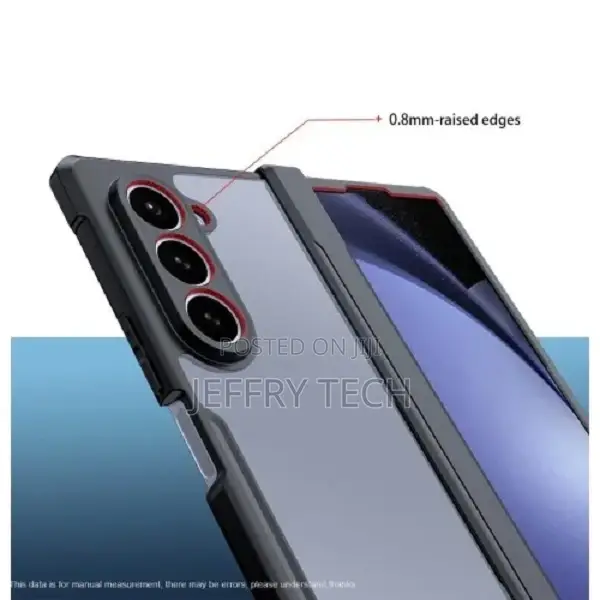 Xundd Samsung Galaxy Z Fold 6 Case Screen Protector and Prot