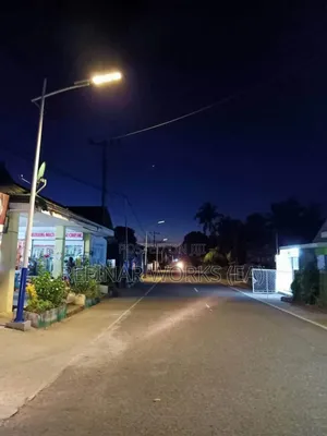 5M - 12M Hot-Dip Galvanized Steel Outdoor Street Light Poles