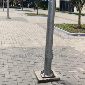 5M - 12M Hot-Dip Galvanized Steel Outdoor Street Light Poles