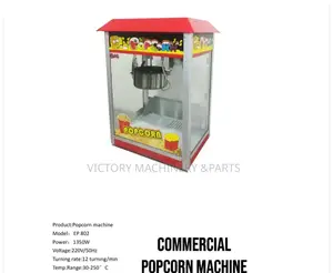 Popcorn Commercial Machine