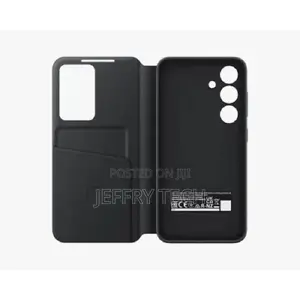 Smart View Wallet Case for Samsung Galaxy S24 -Black