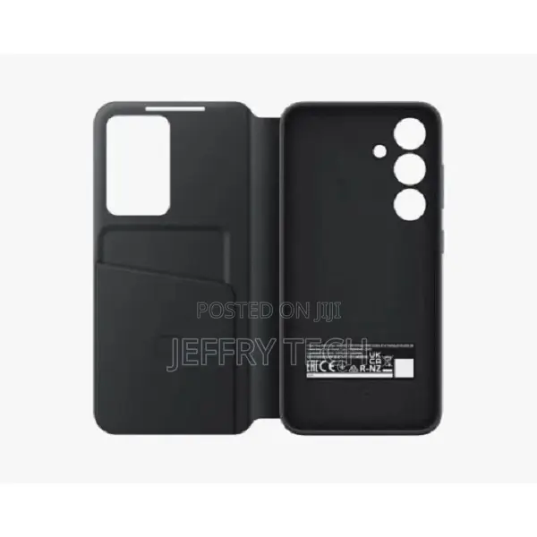 Smart View Wallet Case for Samsung Galaxy S24 -Black