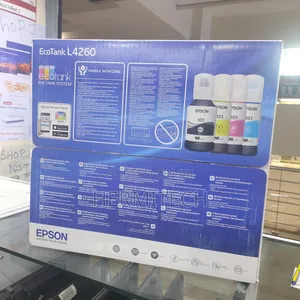 Eco Tank L3250 Both Wireless and Wired Printer