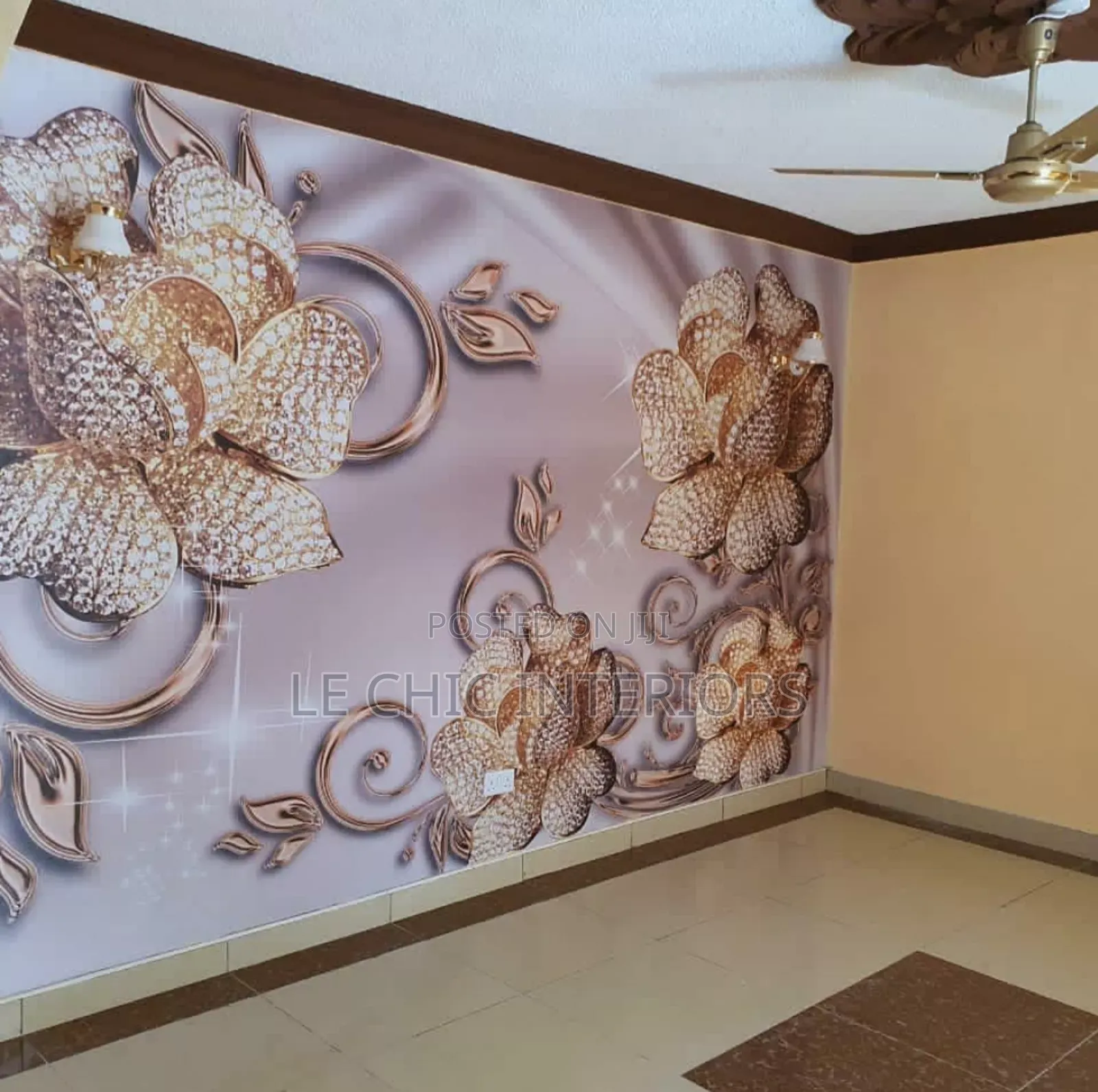 Wallpaper and Mural Installation and Tv Mounting