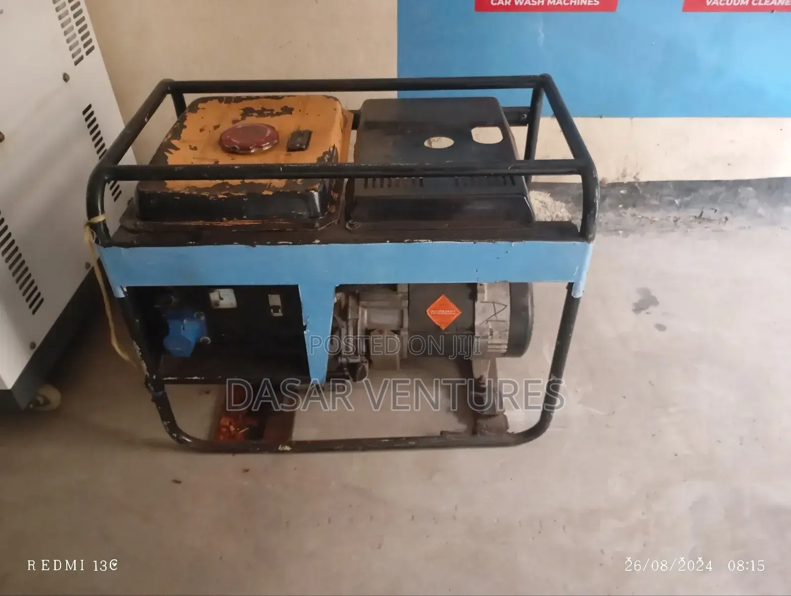 Generator Hire 8.5kva