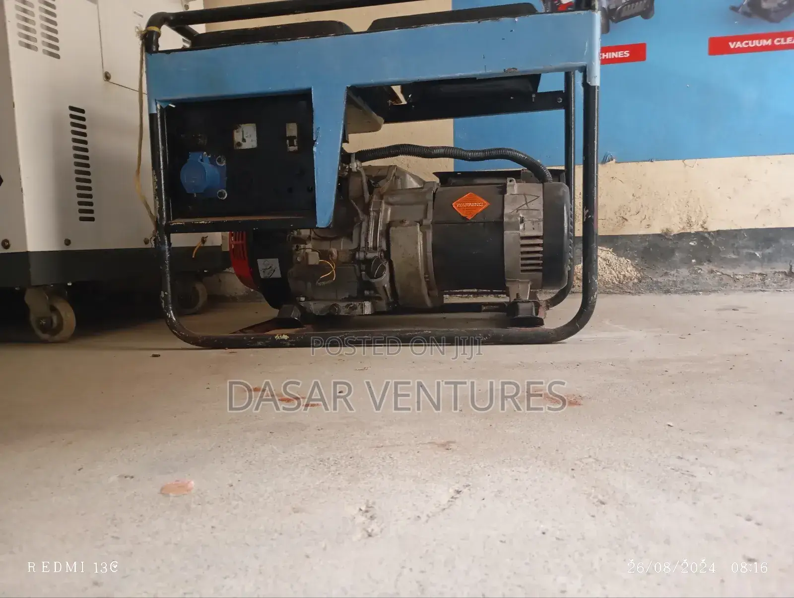 Generator Hire 8.5kva