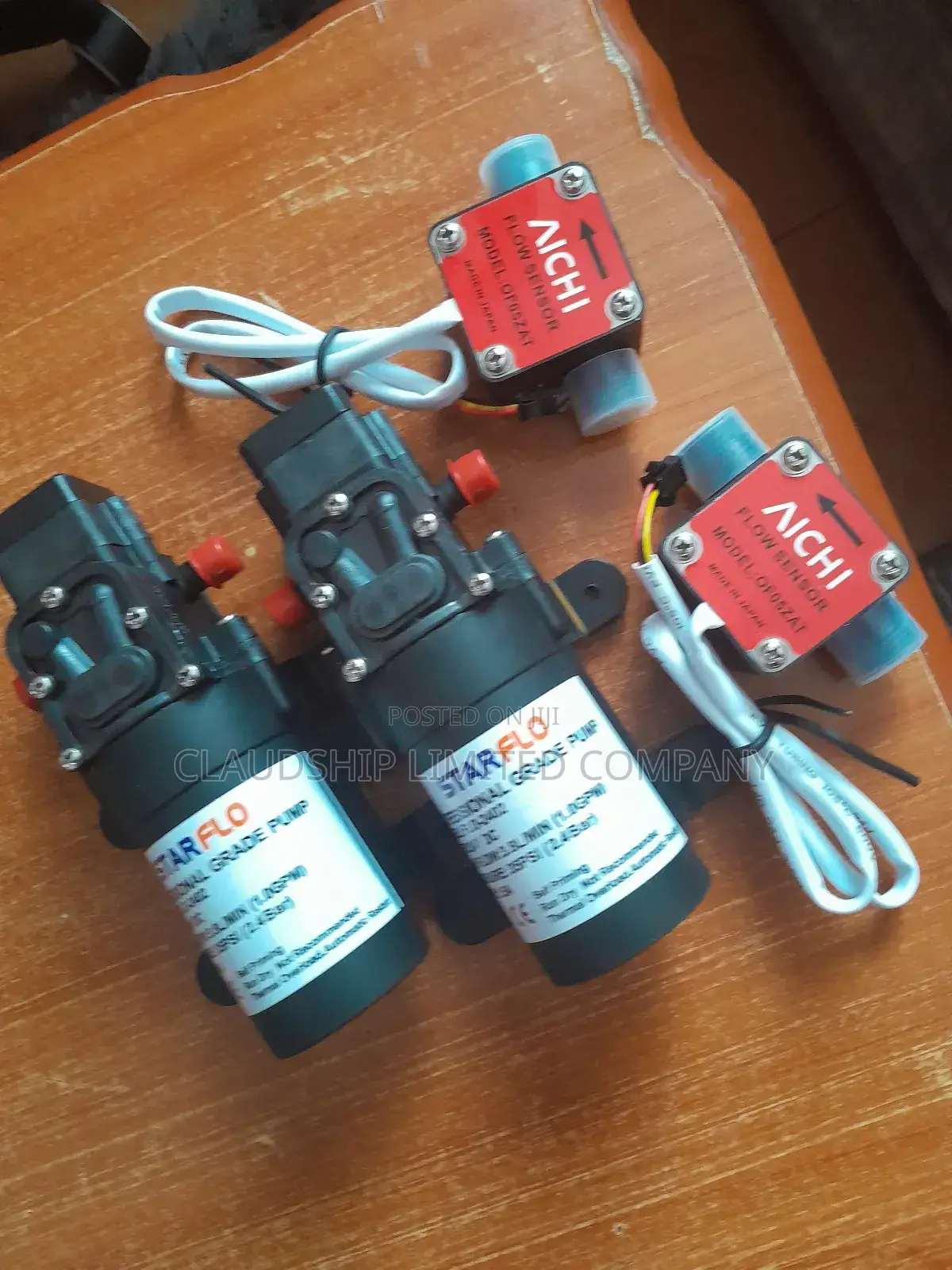 Flo -2402-24v 3.8lpm 3.8psi Micro Pumps