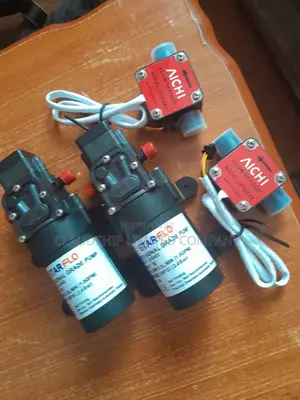 Flo -2402-24v 3.8lpm 3.8psi Micro Pumps
