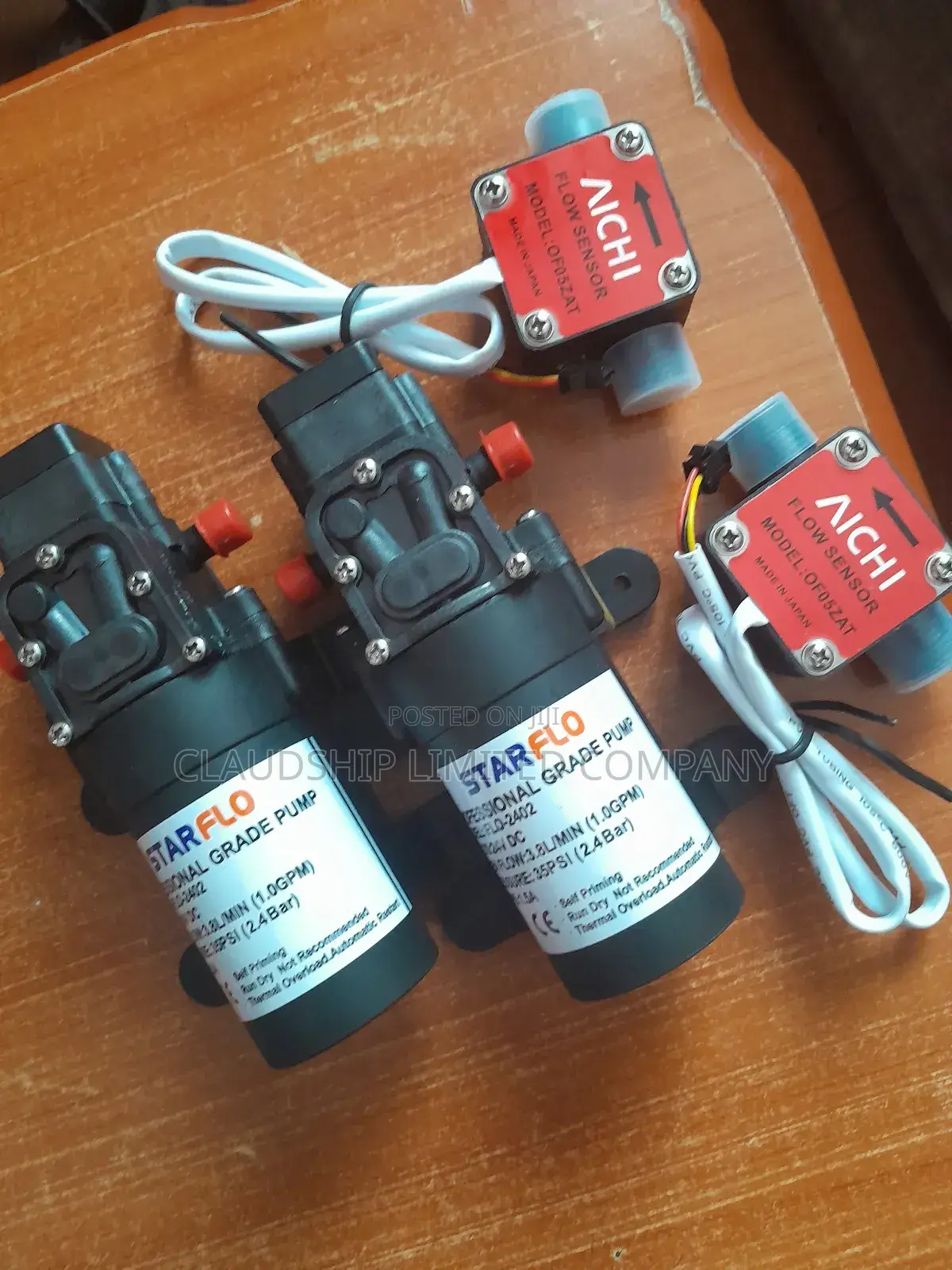 Flo -2402-24v 3.8lpm 3.8psi Micro Pumps