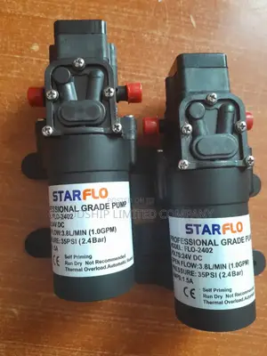 Flo -2402-24v 3.8lpm 3.8psi Micro Pumps