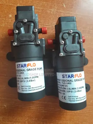 Flo -2402-24v 3.8lpm 3.8psi Micro Pumps