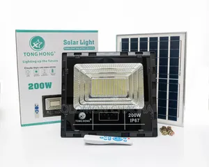 Tong Hong 200W Solar Flood Lights All Weather