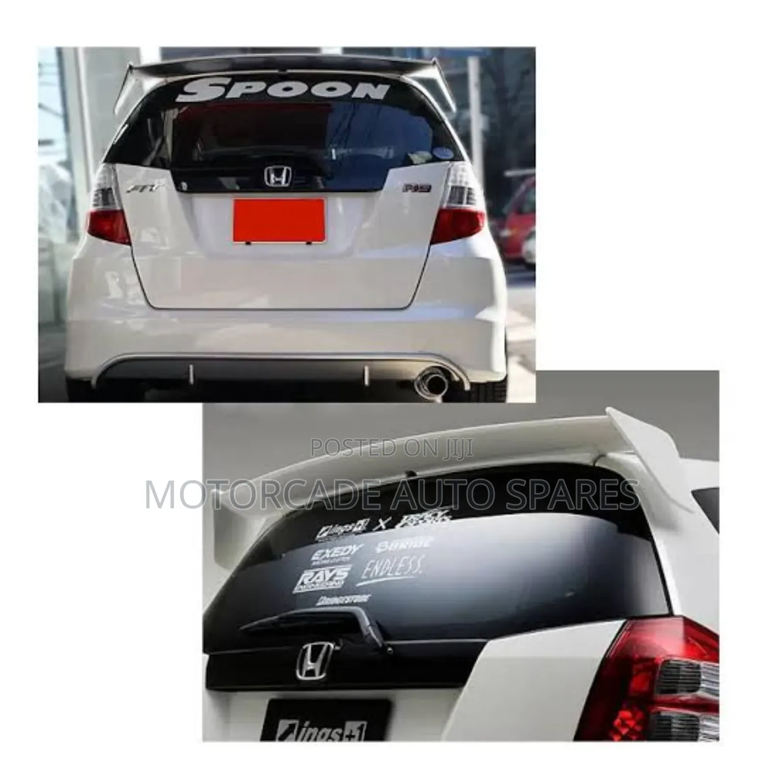 Honda Fit 2010 Spoiler