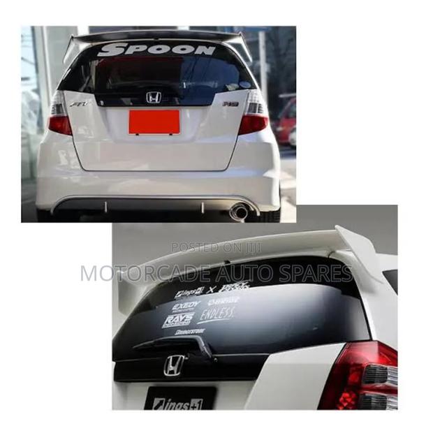 Honda Fit 2010 Spoiler - main view