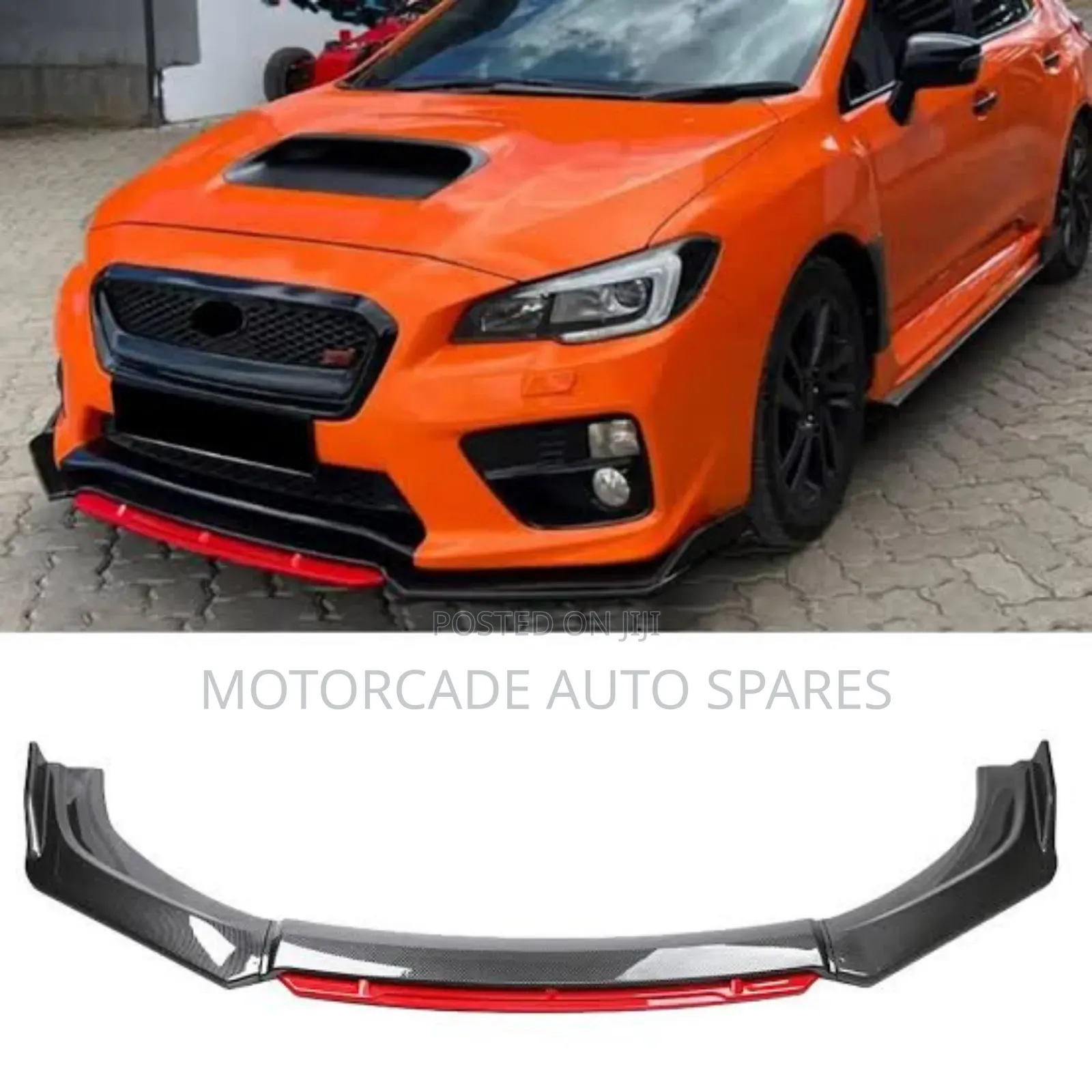 Subaru Levorg Front Bumper Lip Kit Skirting