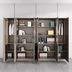 3-Door Wooden Executive Office Cabinet