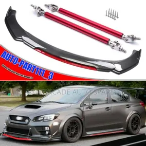 Subaru Impreza 2015/2016 Front Bumper Lip Kit Skirting