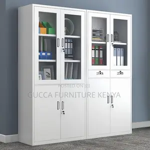 2-Door Metallic Office Cabinet