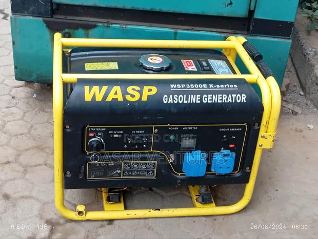 Generator for Hire 3kva - main view