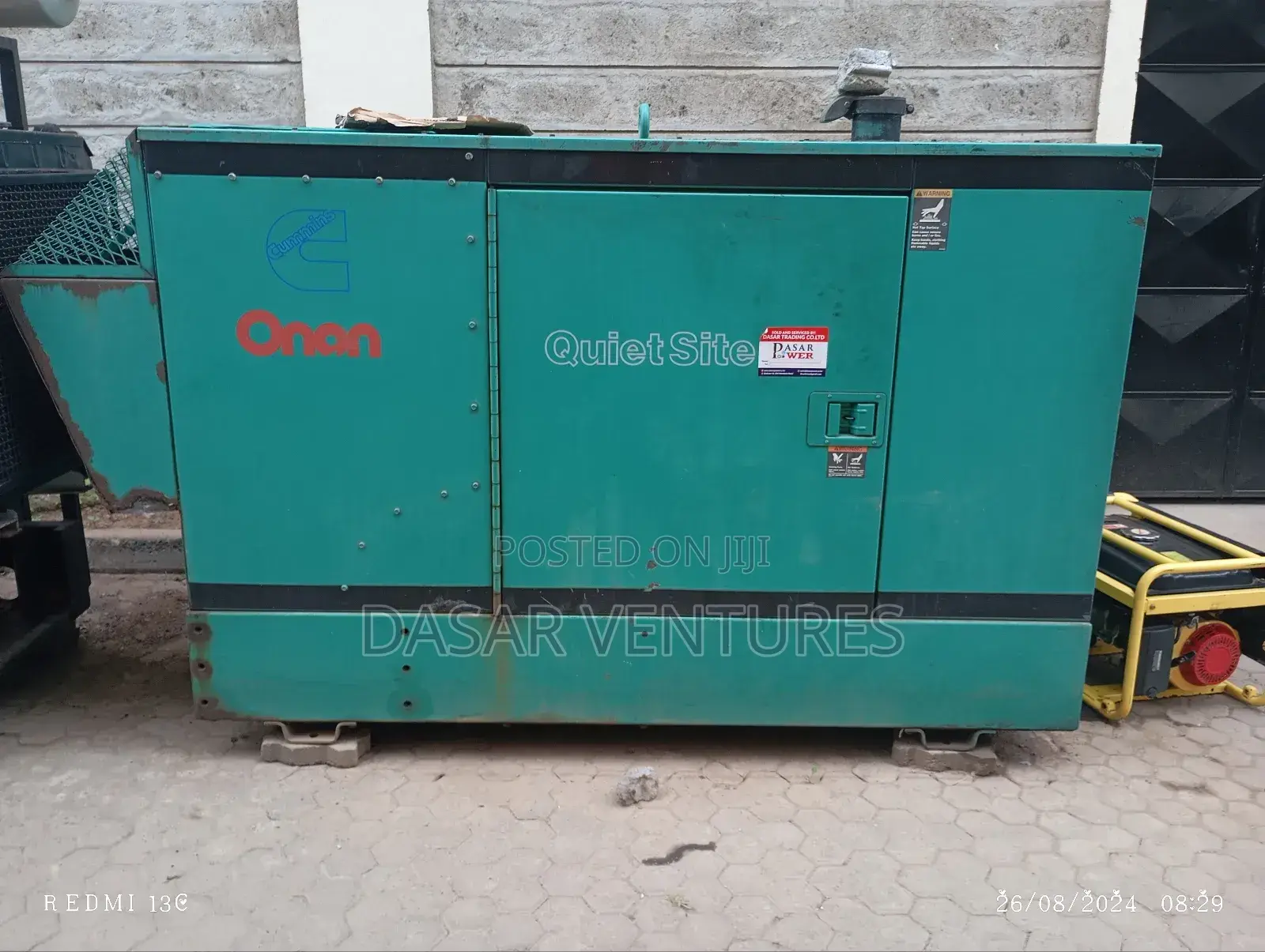 Generator Cummins 17kva