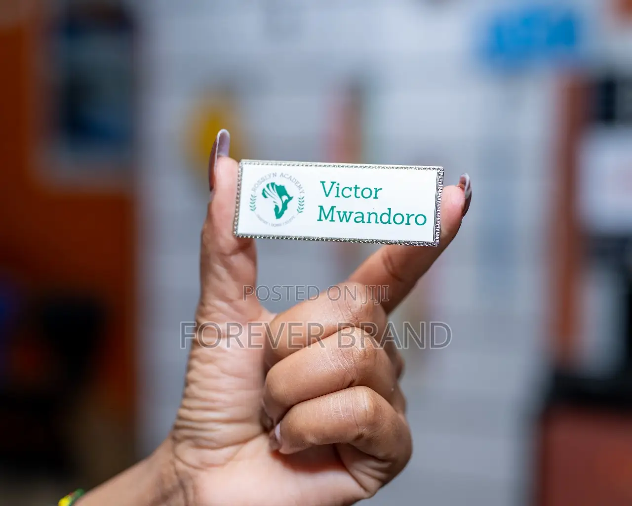 Magnetic Nametag