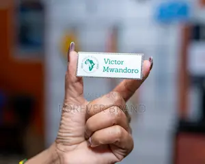 Magnetic Nametag