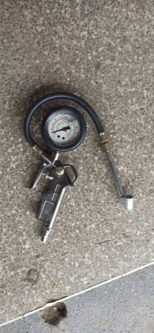 Digital Tyre Inflating Gun