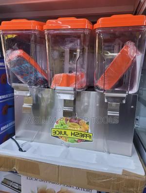 3 Tank Juice Dispenser 17L Each - thumbnail 2