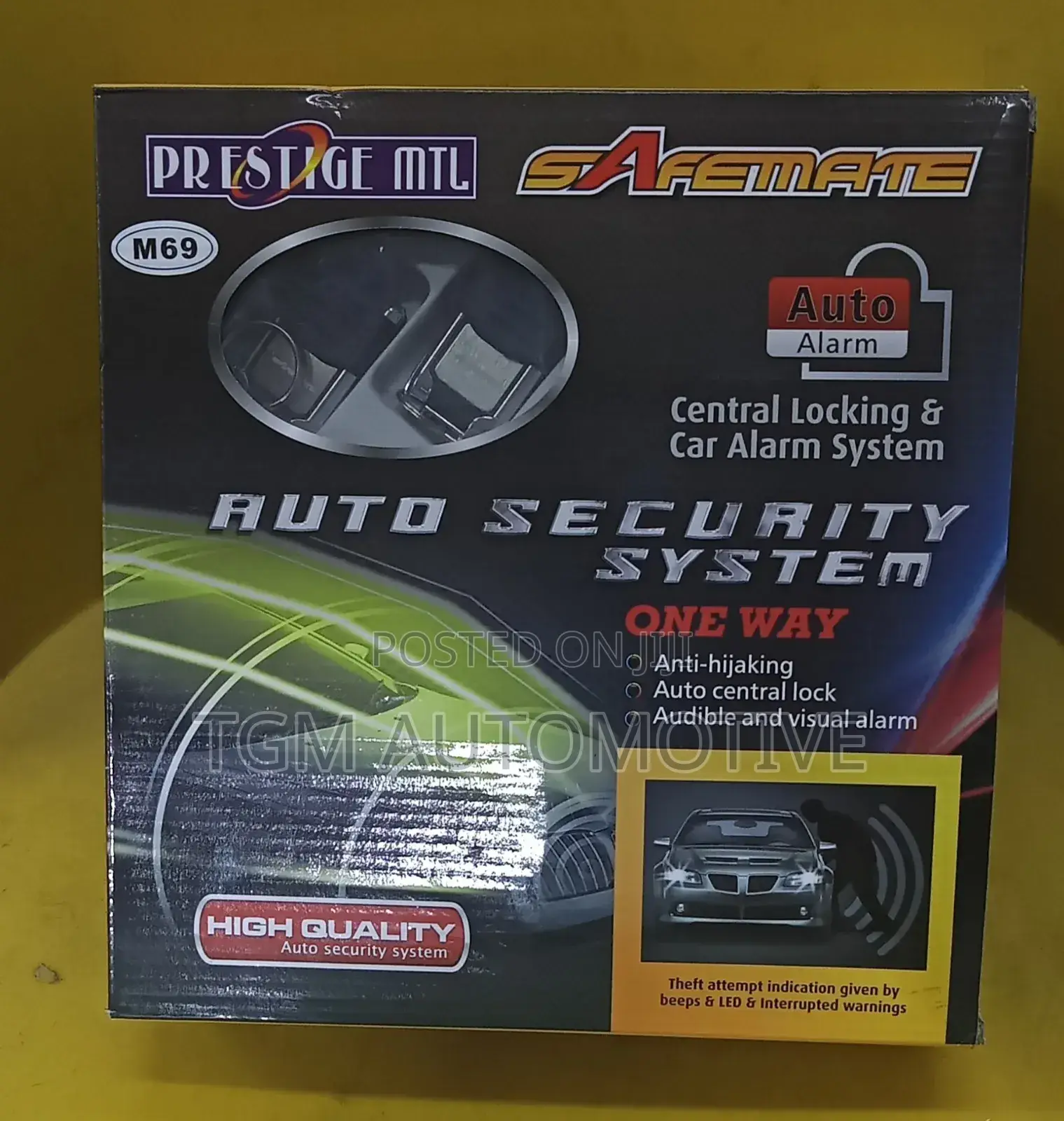 Prestige Safe Mate Alarm