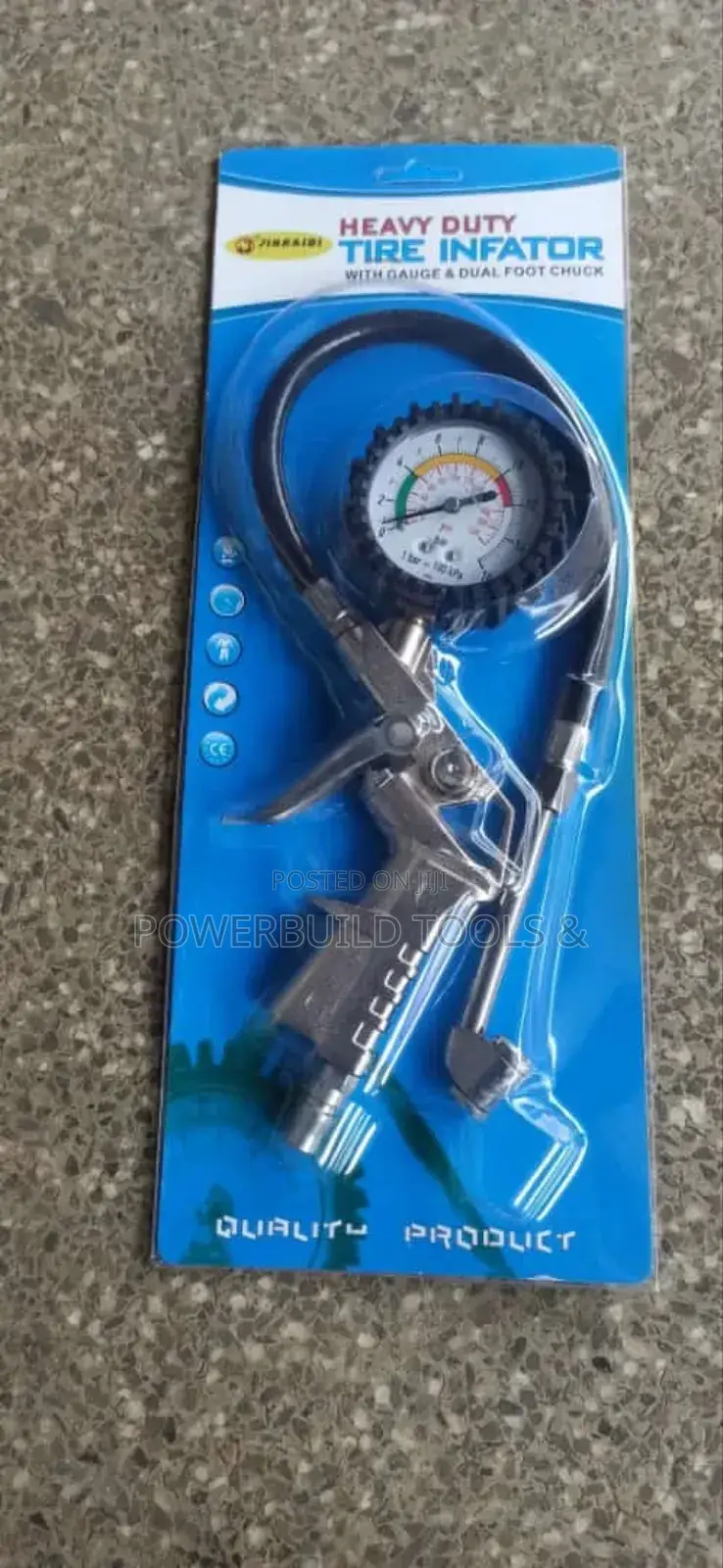 Tyre Inflating Gun
