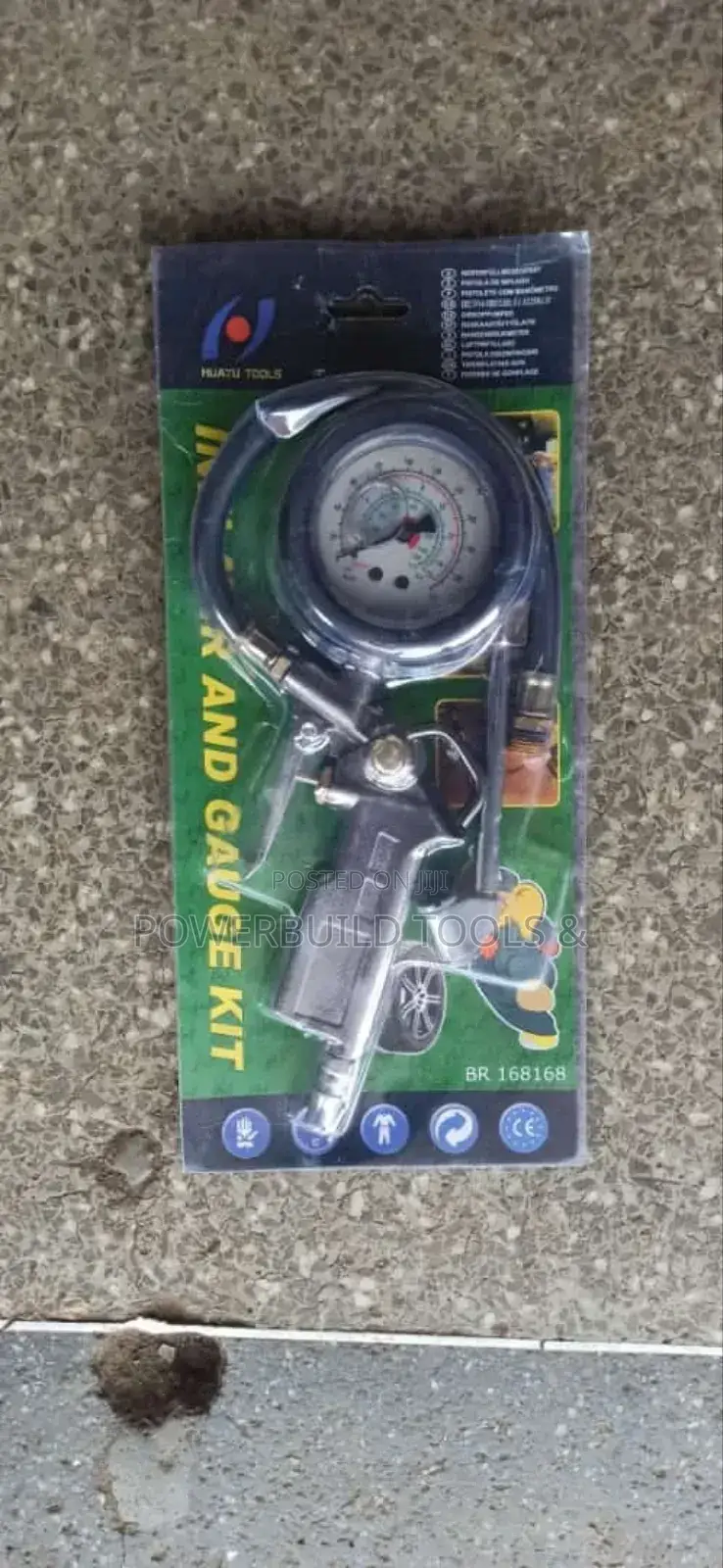 Tyre Inflating Gun