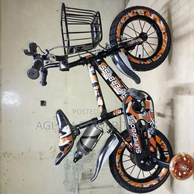 Super Boss Bike Size 12