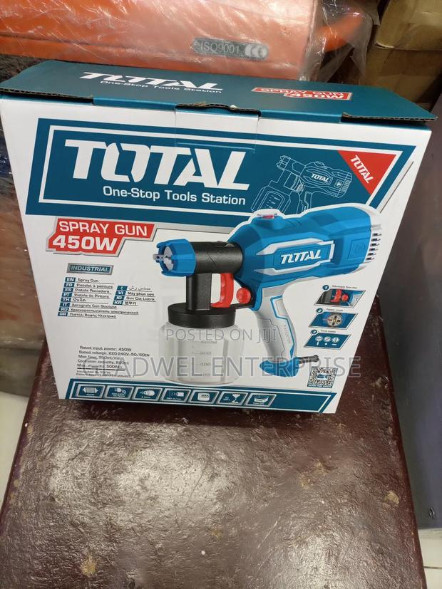 Electric Spray Gun - main view