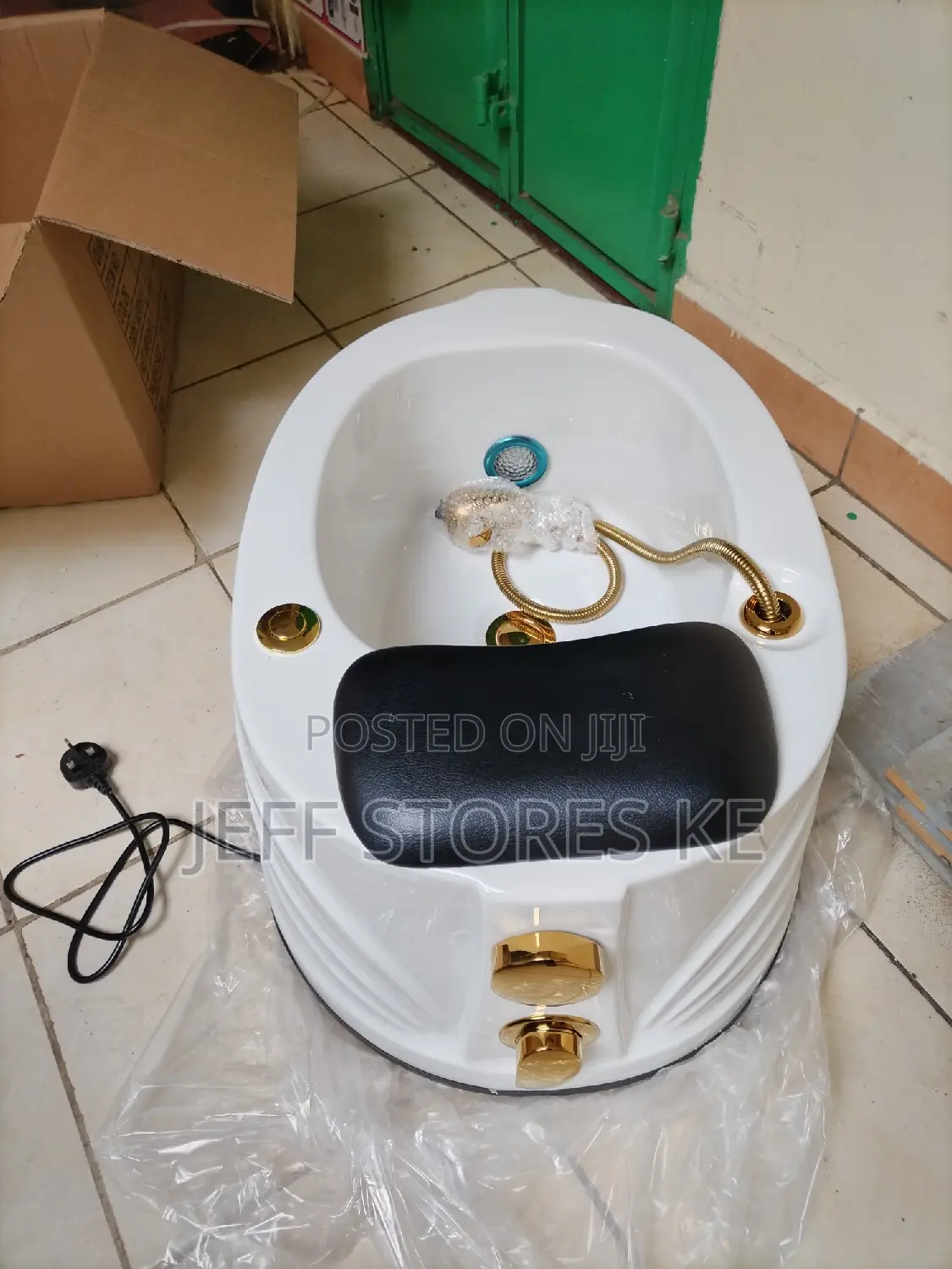 Gold Fibre Spa Oval