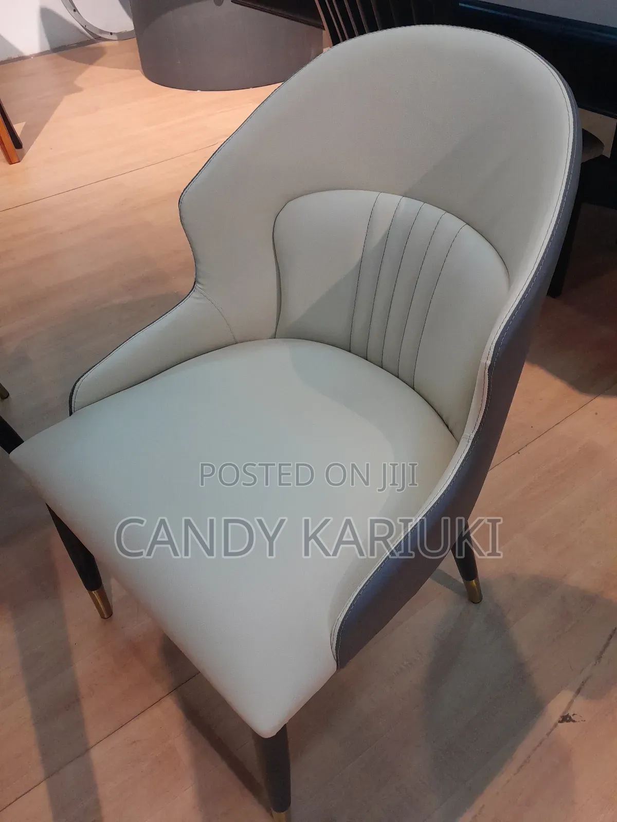 Spacoustic Executive Dining Chair