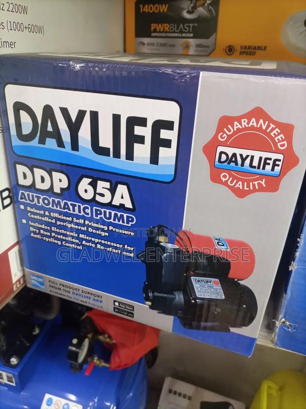 Automatic Pressure Pump - main view