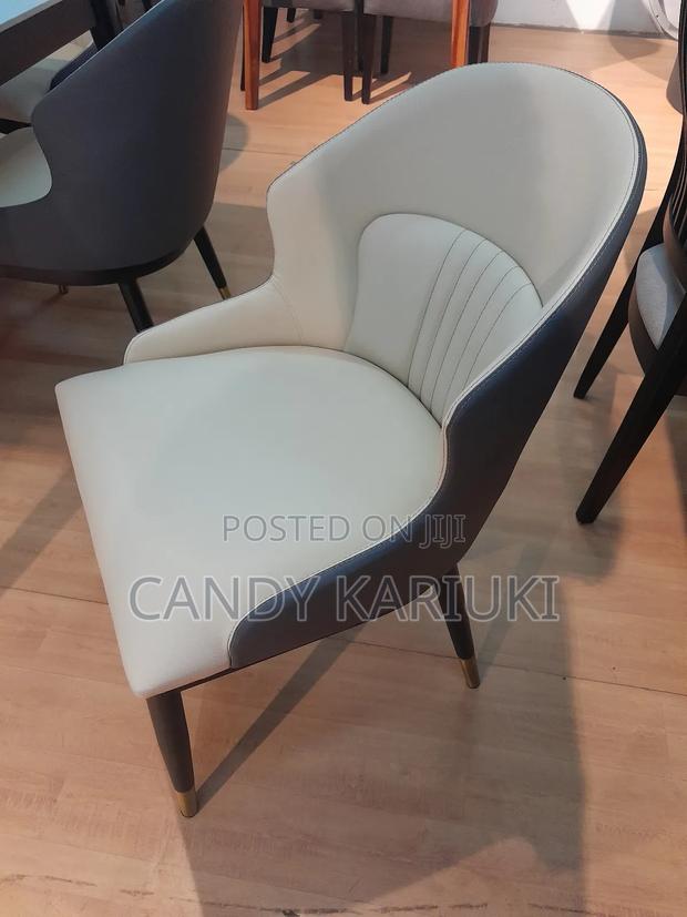 Spacious Dining Chair - main view
