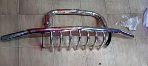 Front Guard Bull Bar Harrier/Lexus