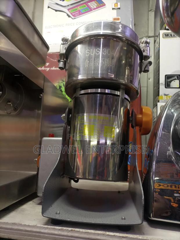 Spice Grinder - main view