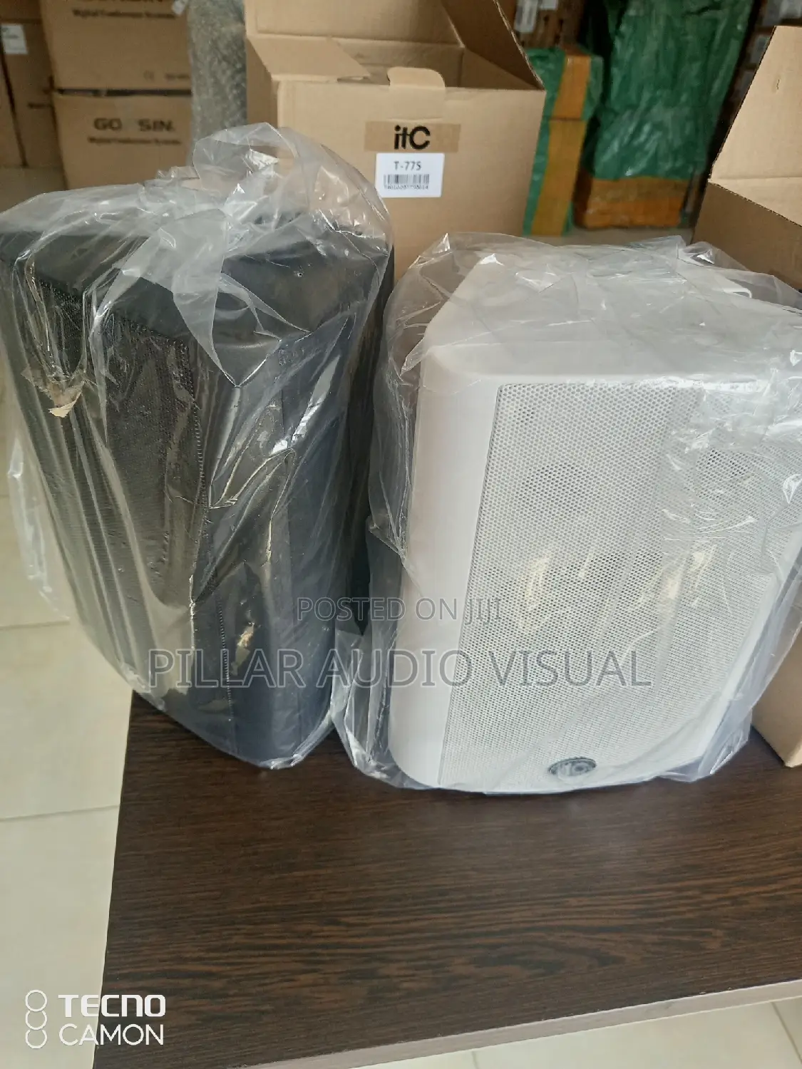 Wall Mount Ceiling Speakers (Itc)